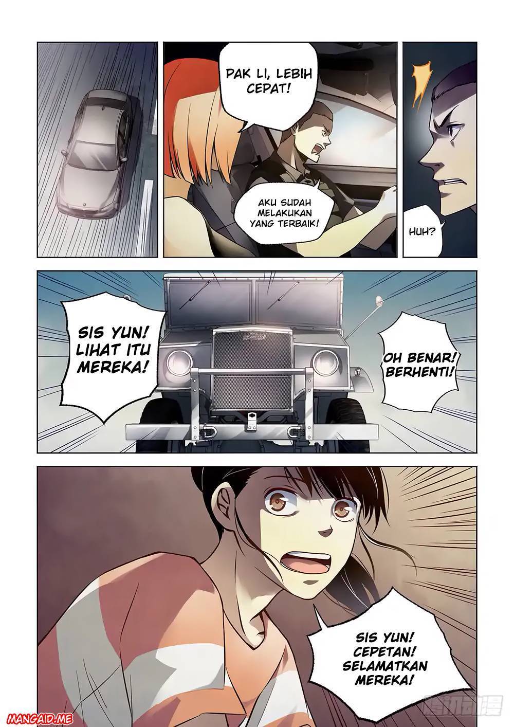 The Last Human Chapter 72 Gambar 8