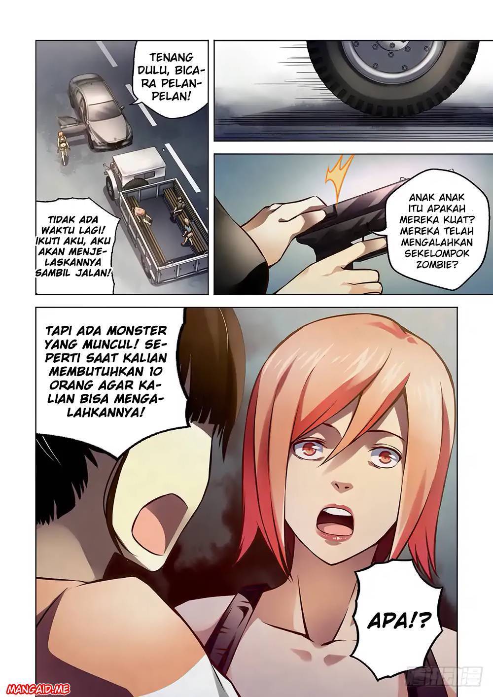 The Last Human Chapter 72 Gambar 9