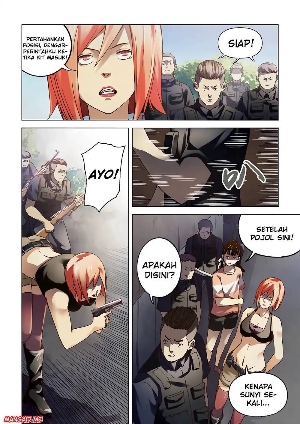 The Last Human Chapter 72 Gambar 11