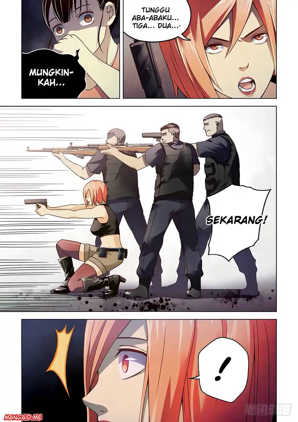 The Last Human Chapter 72 Gambar 12