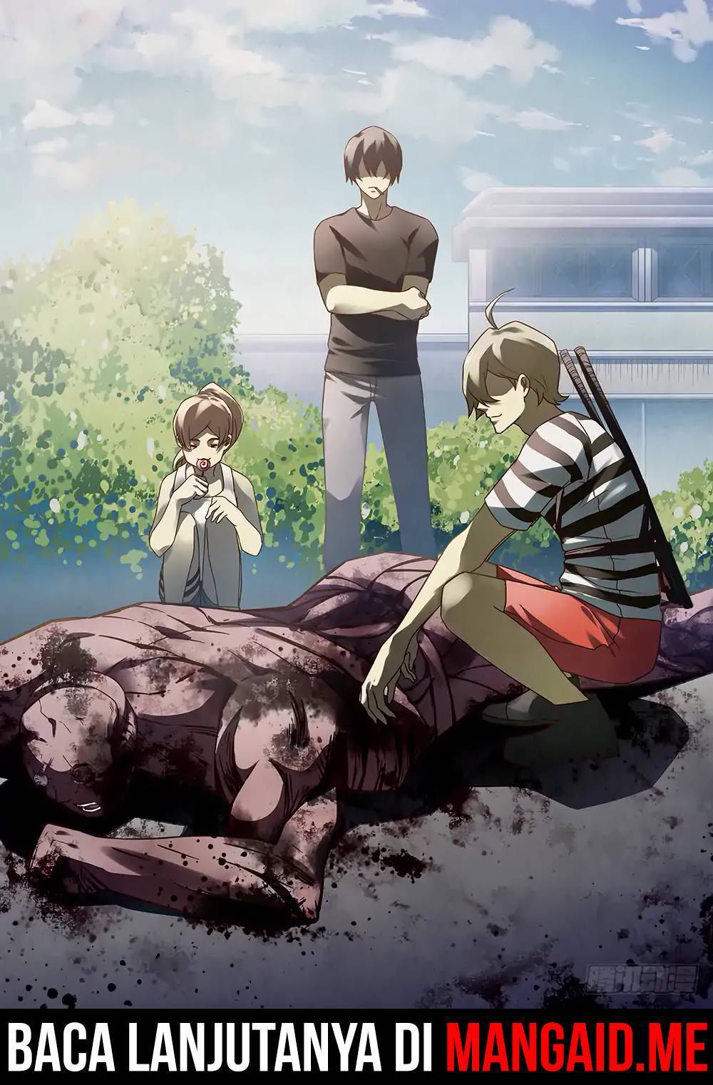 The Last Human Chapter 72 Gambar 14