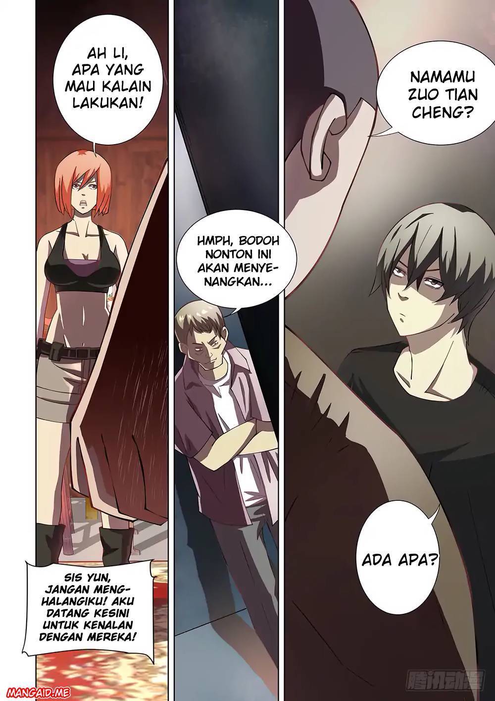 The Last Human Chapter 75 Gambar 6