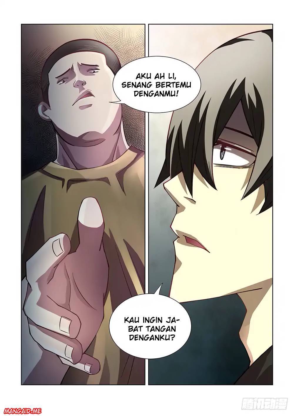 The Last Human Chapter 75 Gambar 7