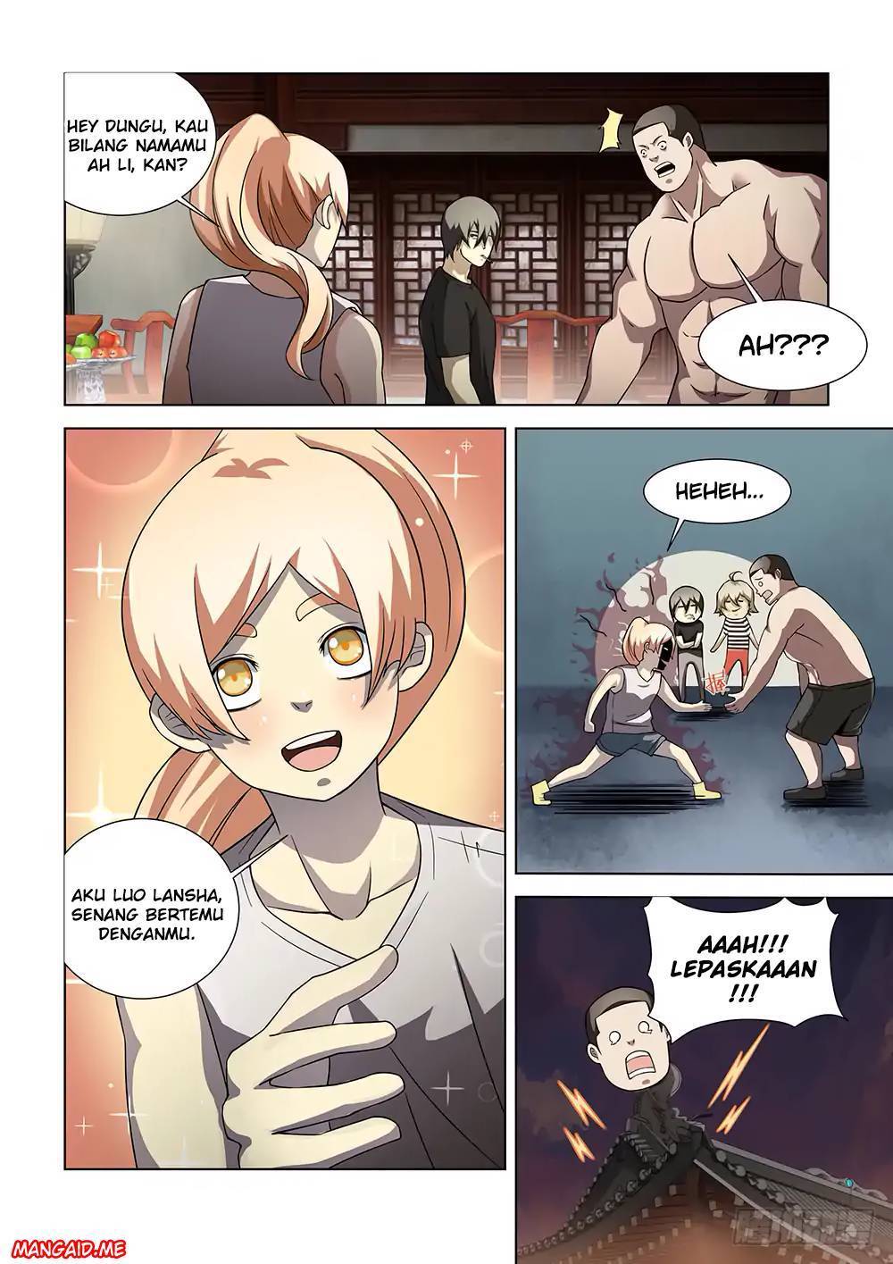 The Last Human Chapter 75 Gambar 11