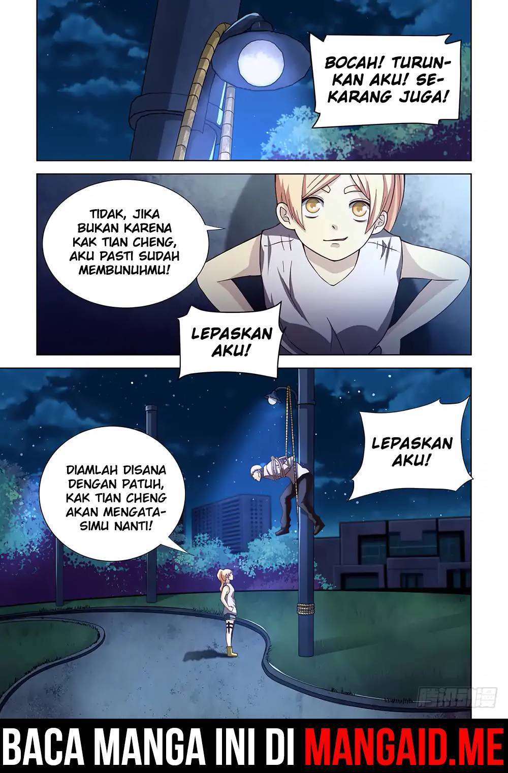 The Last Human Chapter 80 Gambar 2
