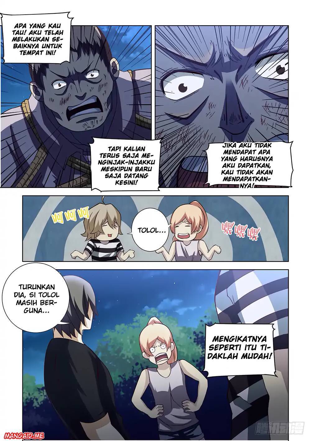 The Last Human Chapter 80 Gambar 4