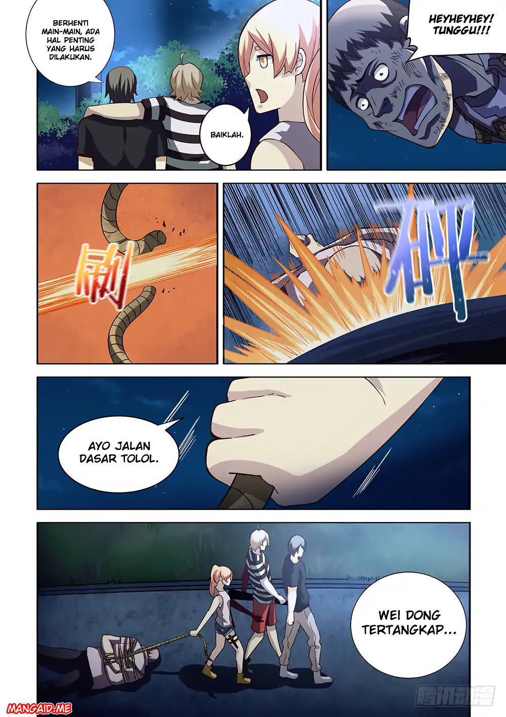 The Last Human Chapter 80 Gambar 5