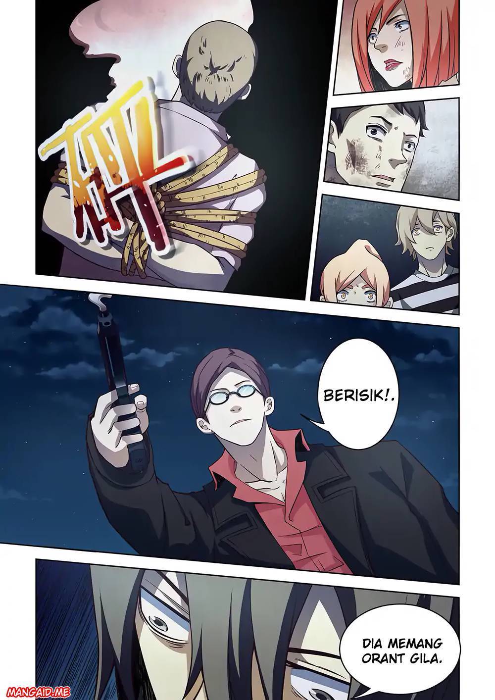 The Last Human Chapter 81 Gambar 4