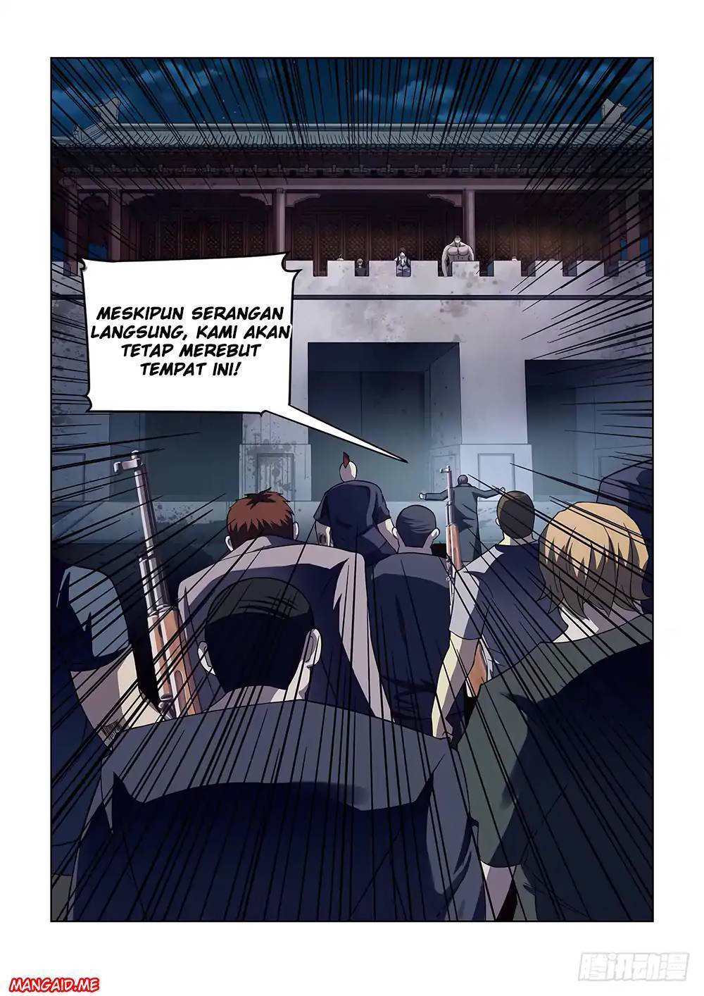 The Last Human Chapter 81 Gambar 7