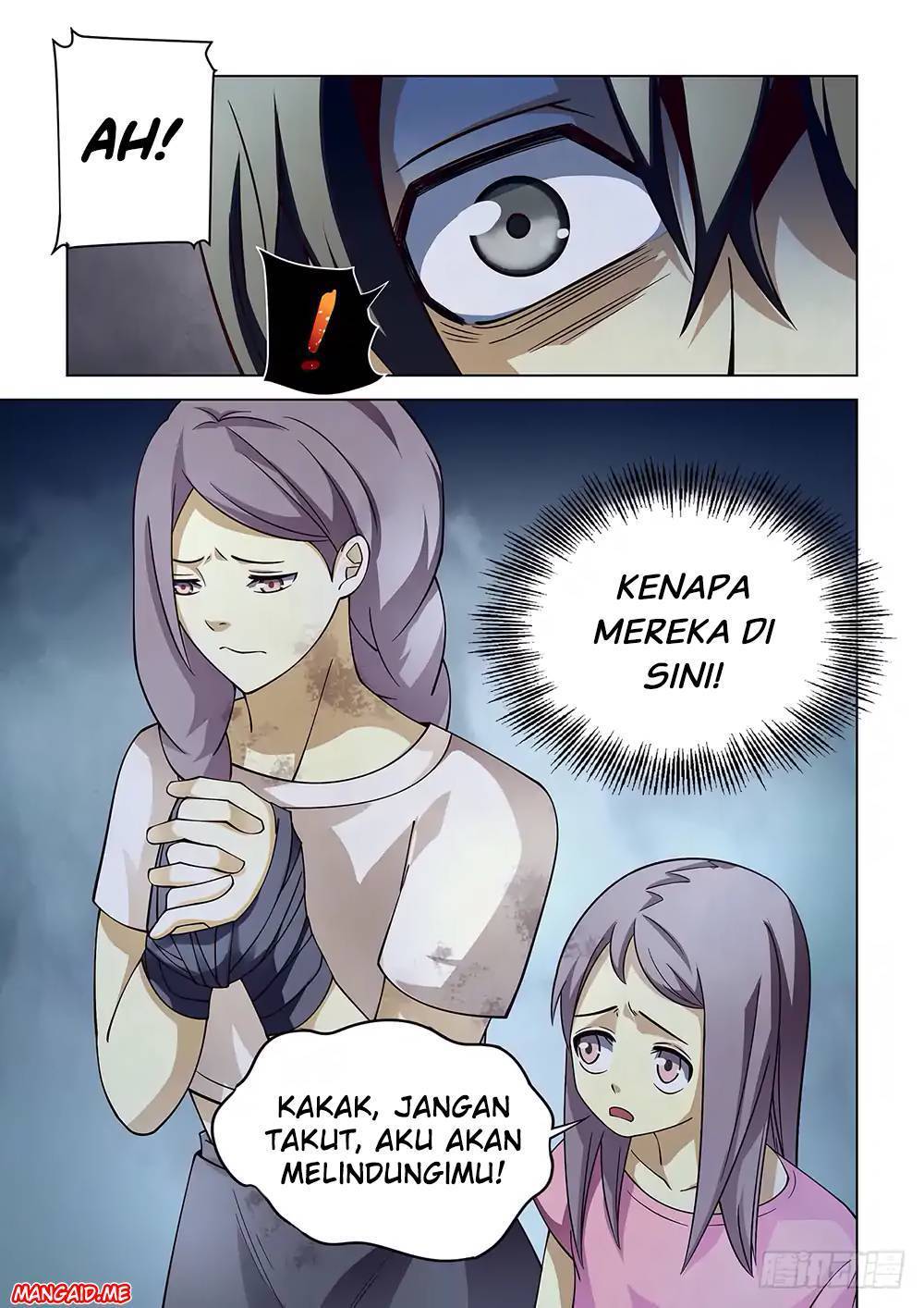 The Last Human Chapter 81 Gambar 12
