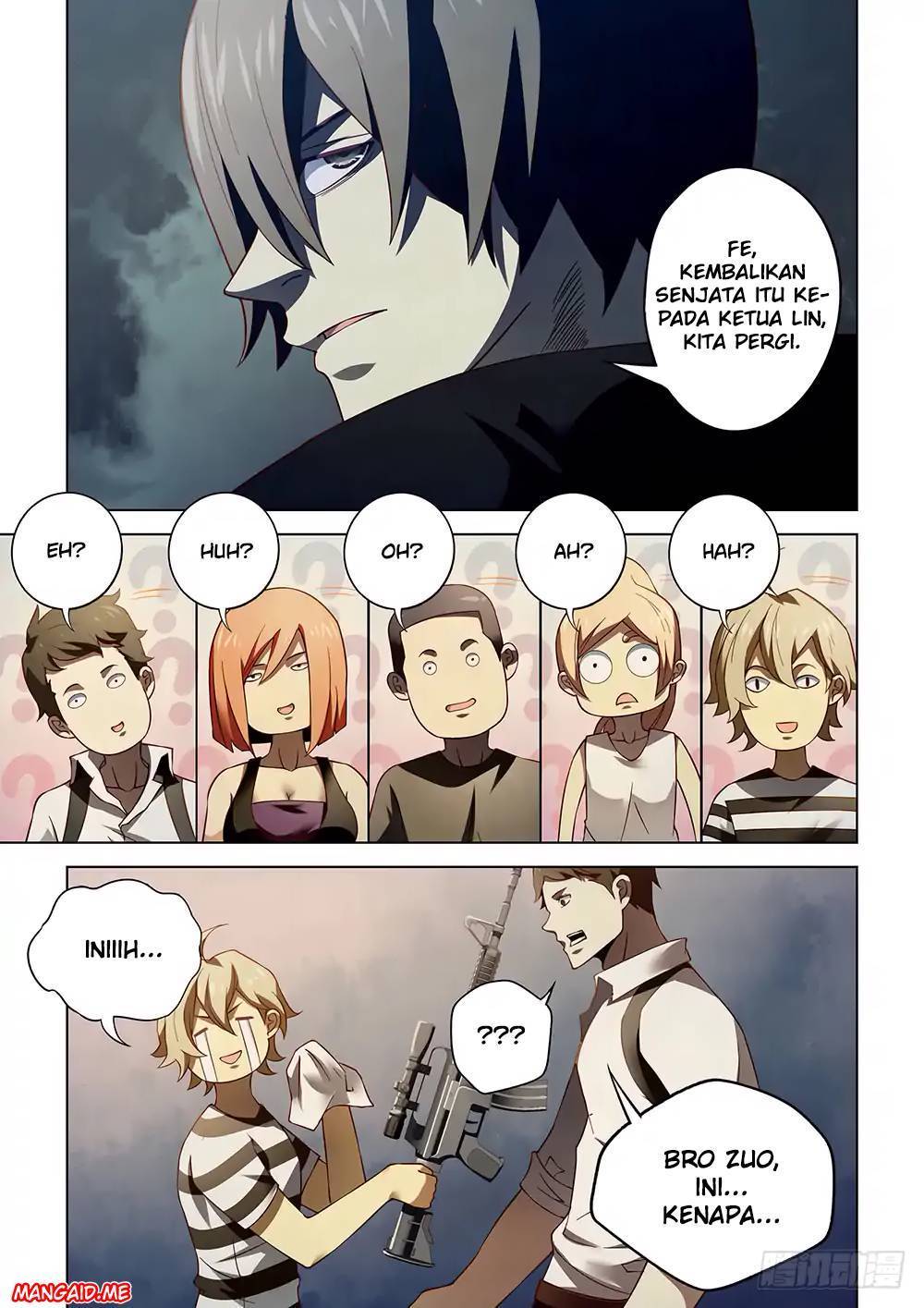 The Last Human Chapter 84 Gambar 3
