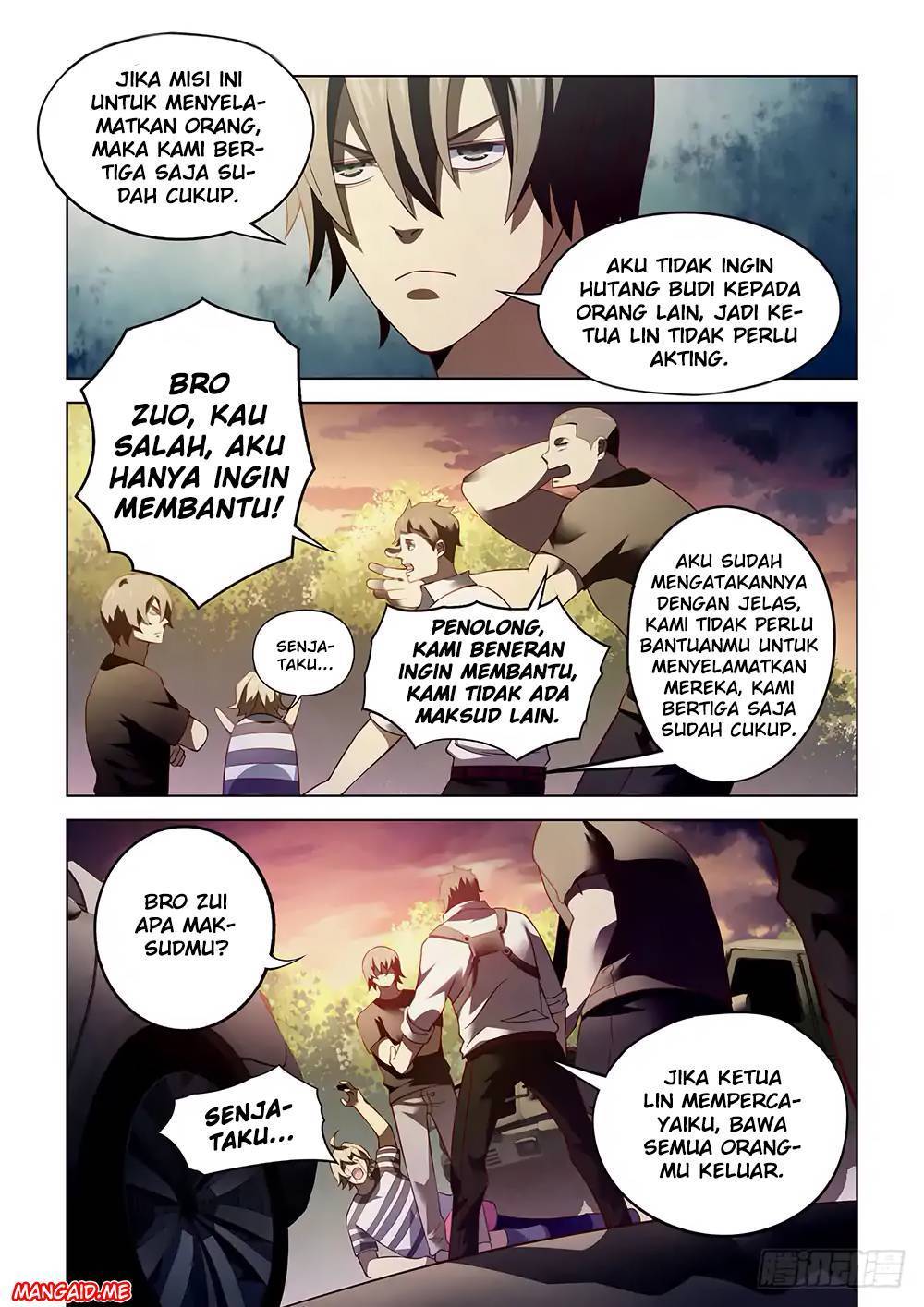 The Last Human Chapter 84 Gambar 4