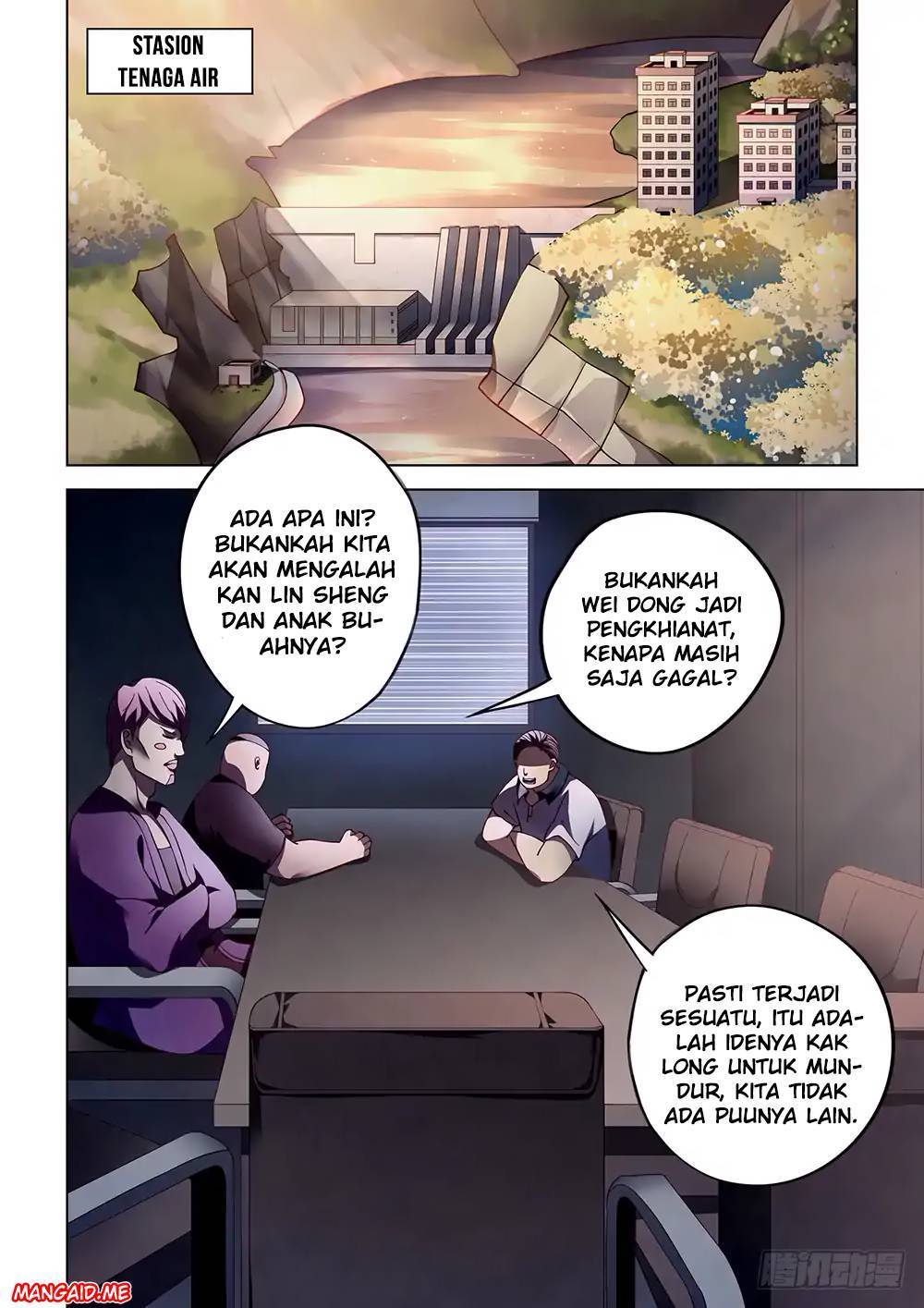The Last Human Chapter 84 Gambar 6