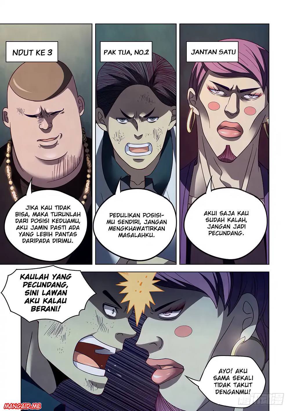 The Last Human Chapter 84 Gambar 7