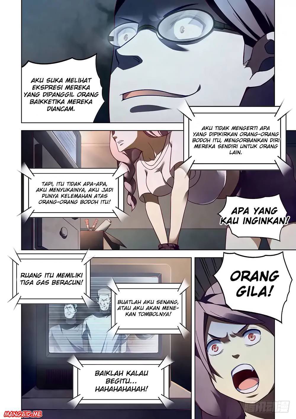 The Last Human Chapter 84 Gambar 18