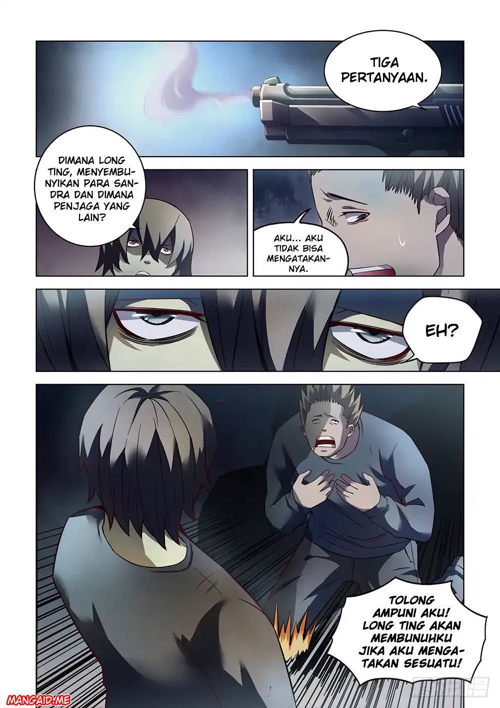 The Last Human Chapter 90 Gambar 4