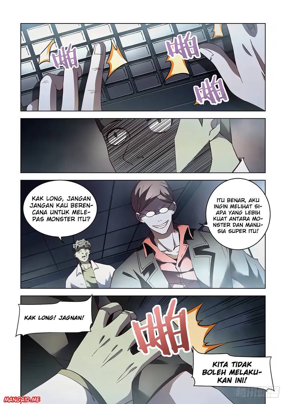 The Last Human Chapter 90 Gambar 7