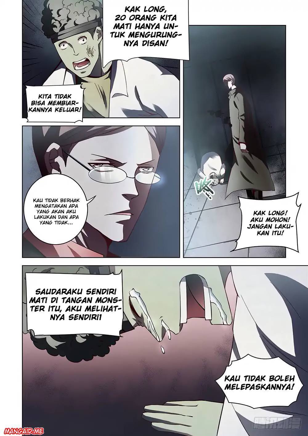 The Last Human Chapter 90 Gambar 8
