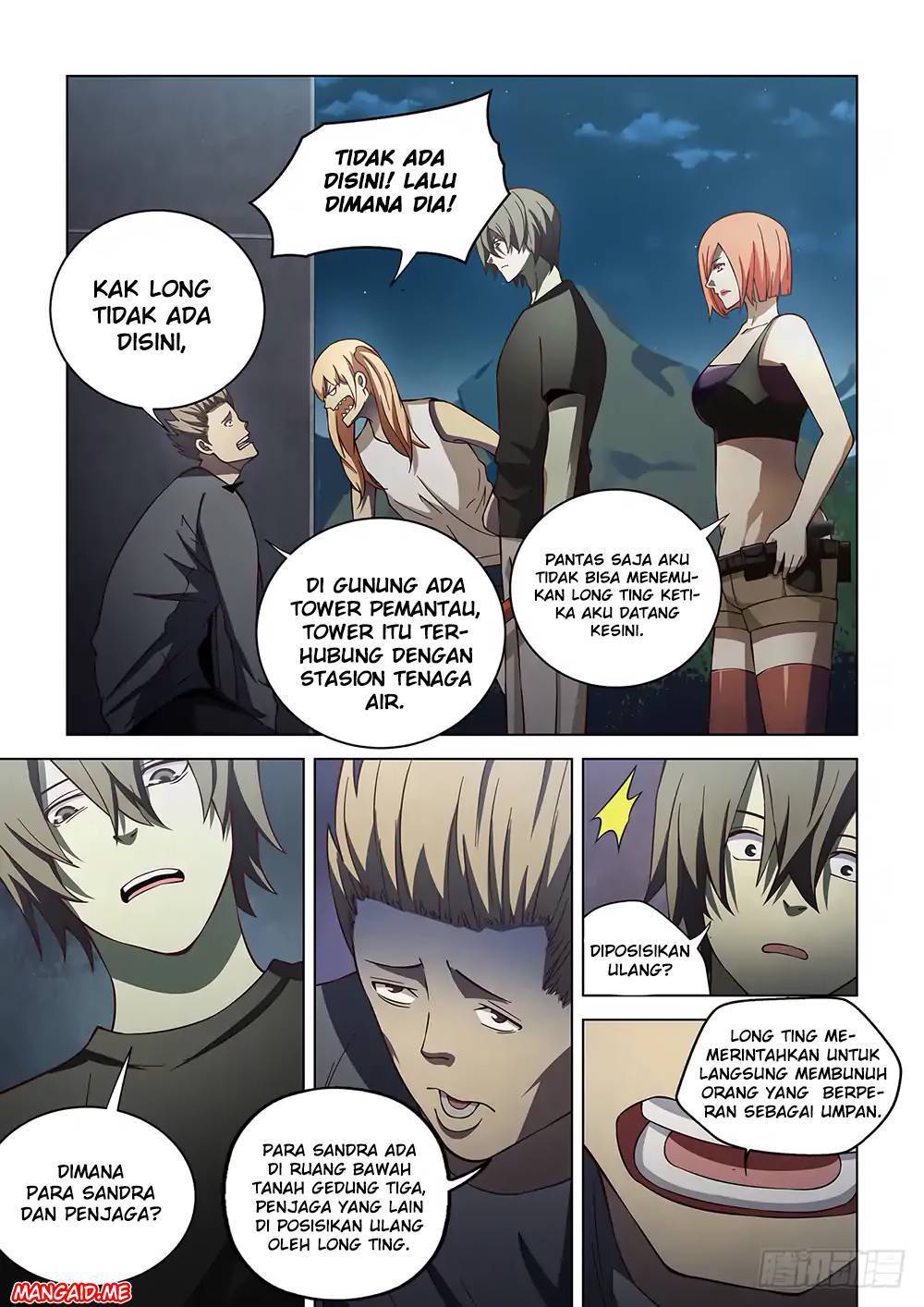 The Last Human Chapter 90 Gambar 11