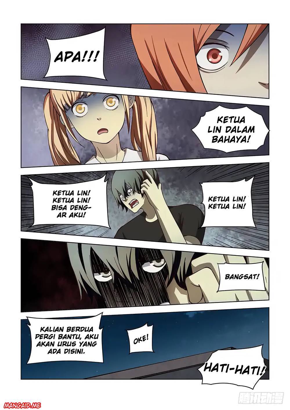 The Last Human Chapter 90 Gambar 12