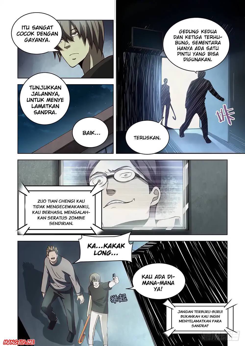 The Last Human Chapter 90 Gambar 14