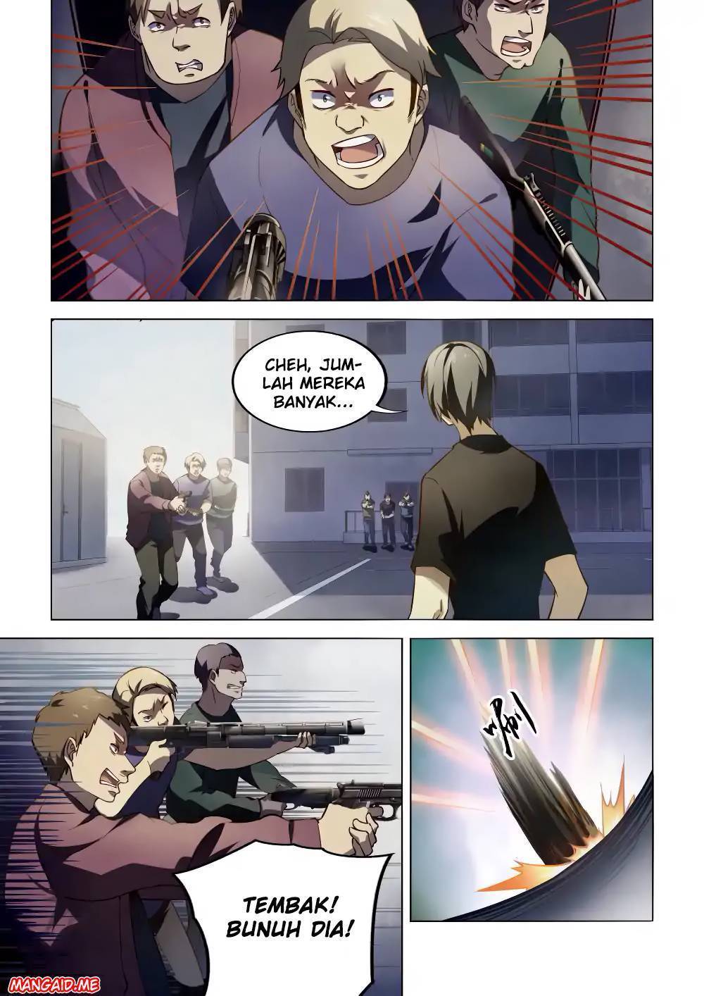 The Last Human Chapter 100 Gambar 3