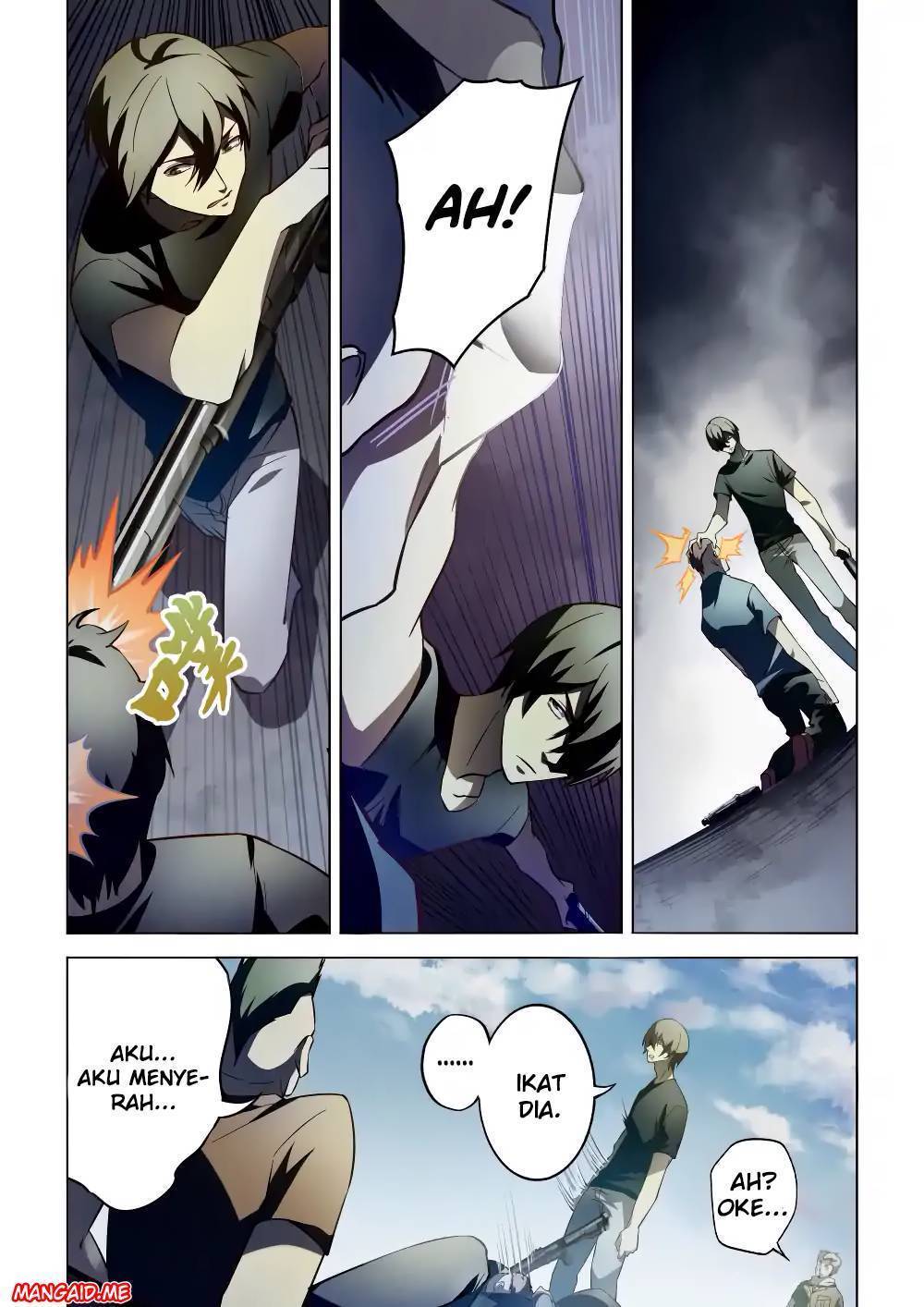 The Last Human Chapter 100 Gambar 6