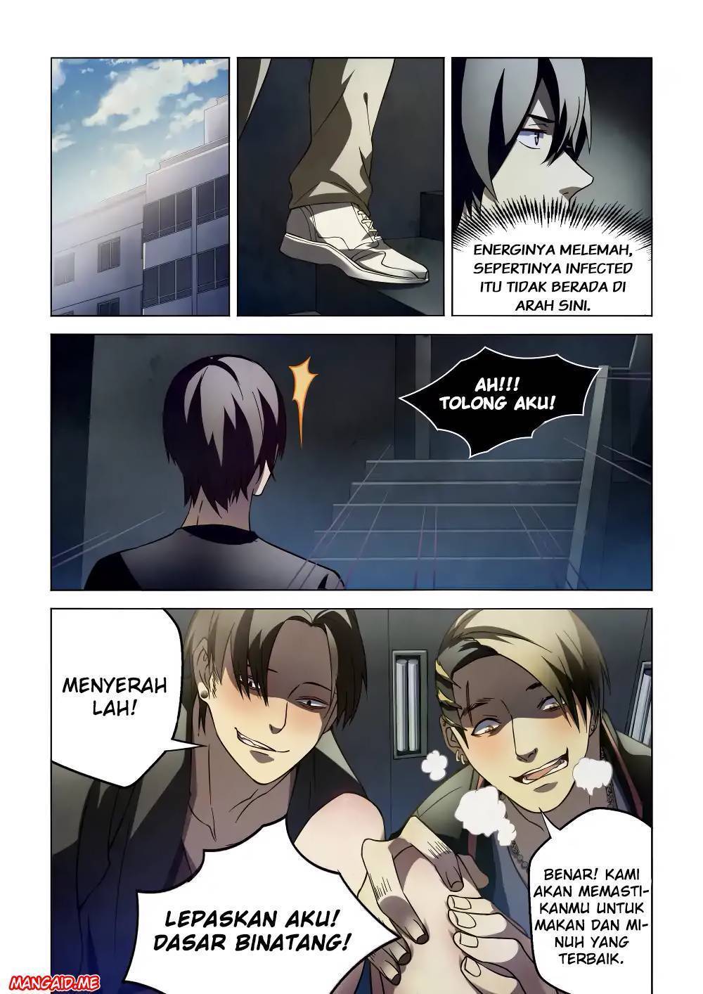 The Last Human Chapter 100 Gambar 9
