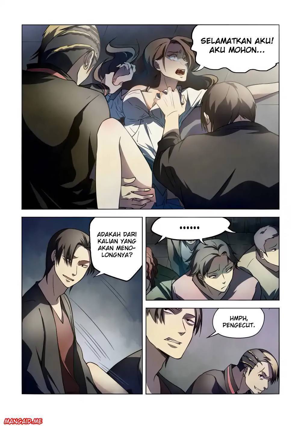 The Last Human Chapter 100 Gambar 10