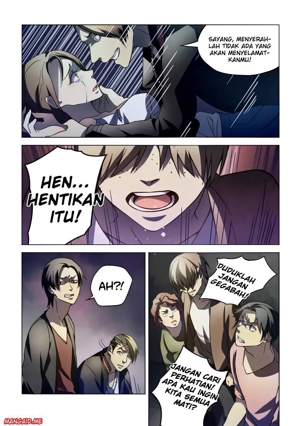 The Last Human Chapter 100 Gambar 11