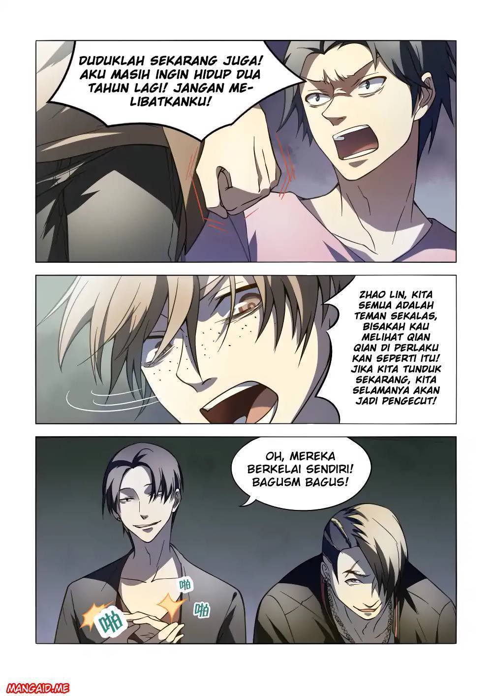 The Last Human Chapter 100 Gambar 12