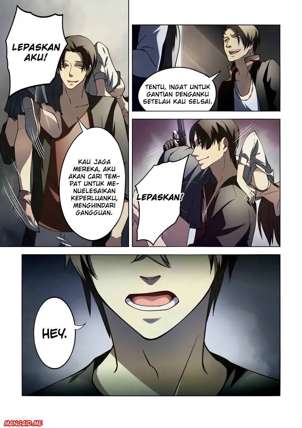 The Last Human Chapter 100 Gambar 16