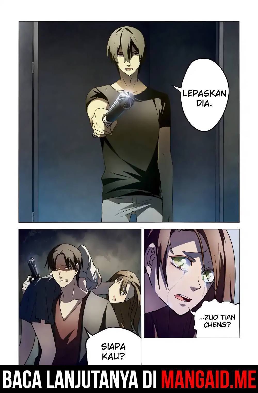 The Last Human Chapter 100 Gambar 17