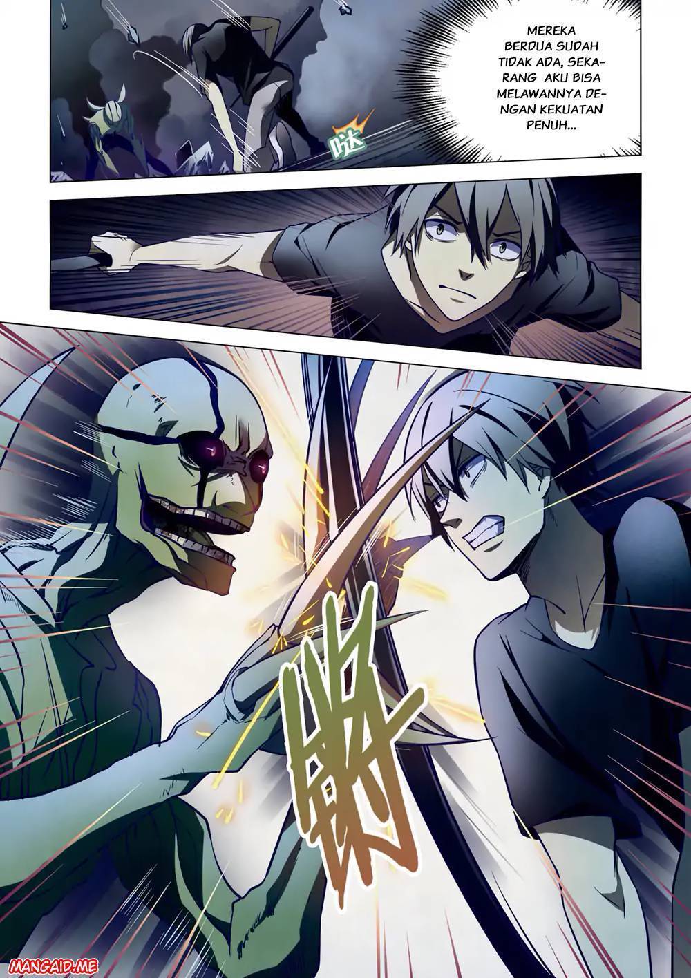 The Last Human Chapter 104 Gambar 3