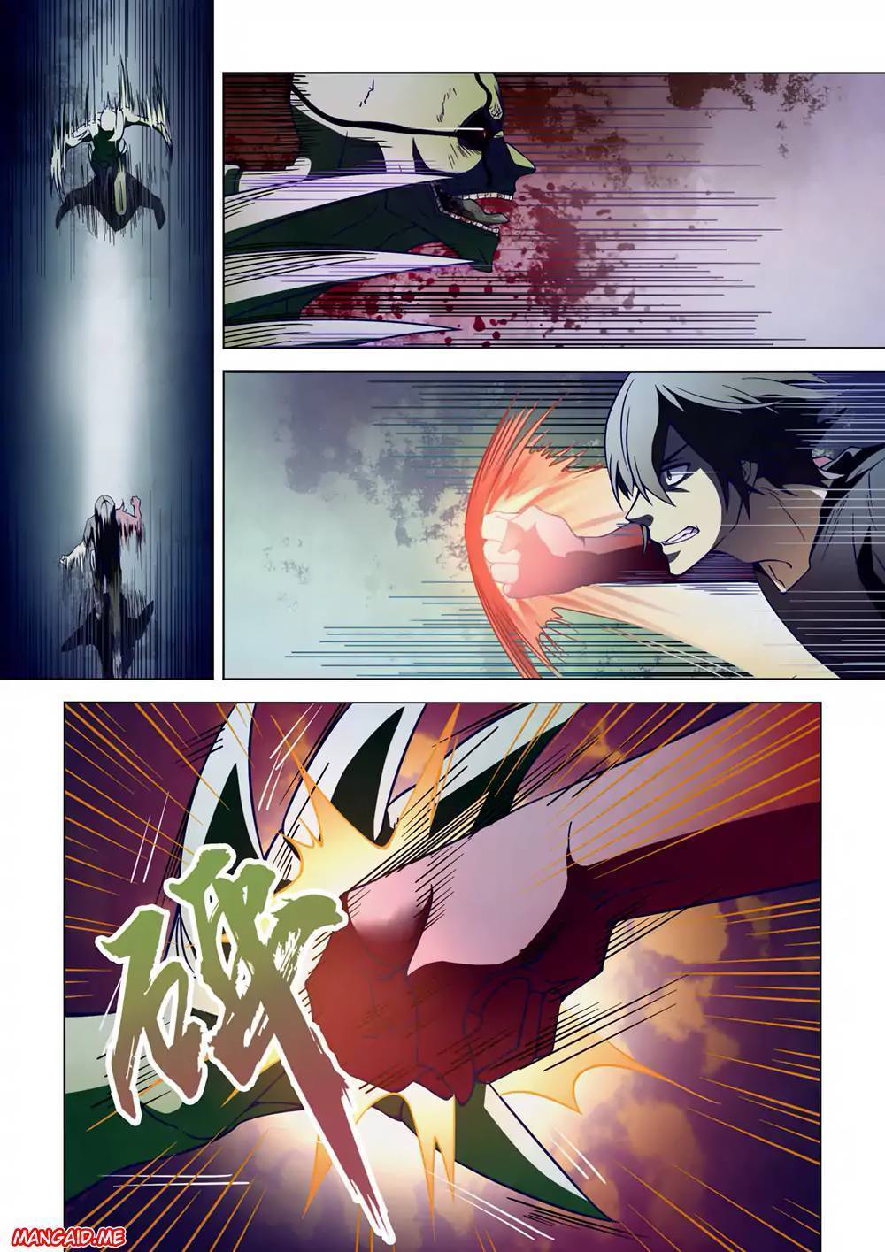 The Last Human Chapter 104 Gambar 7