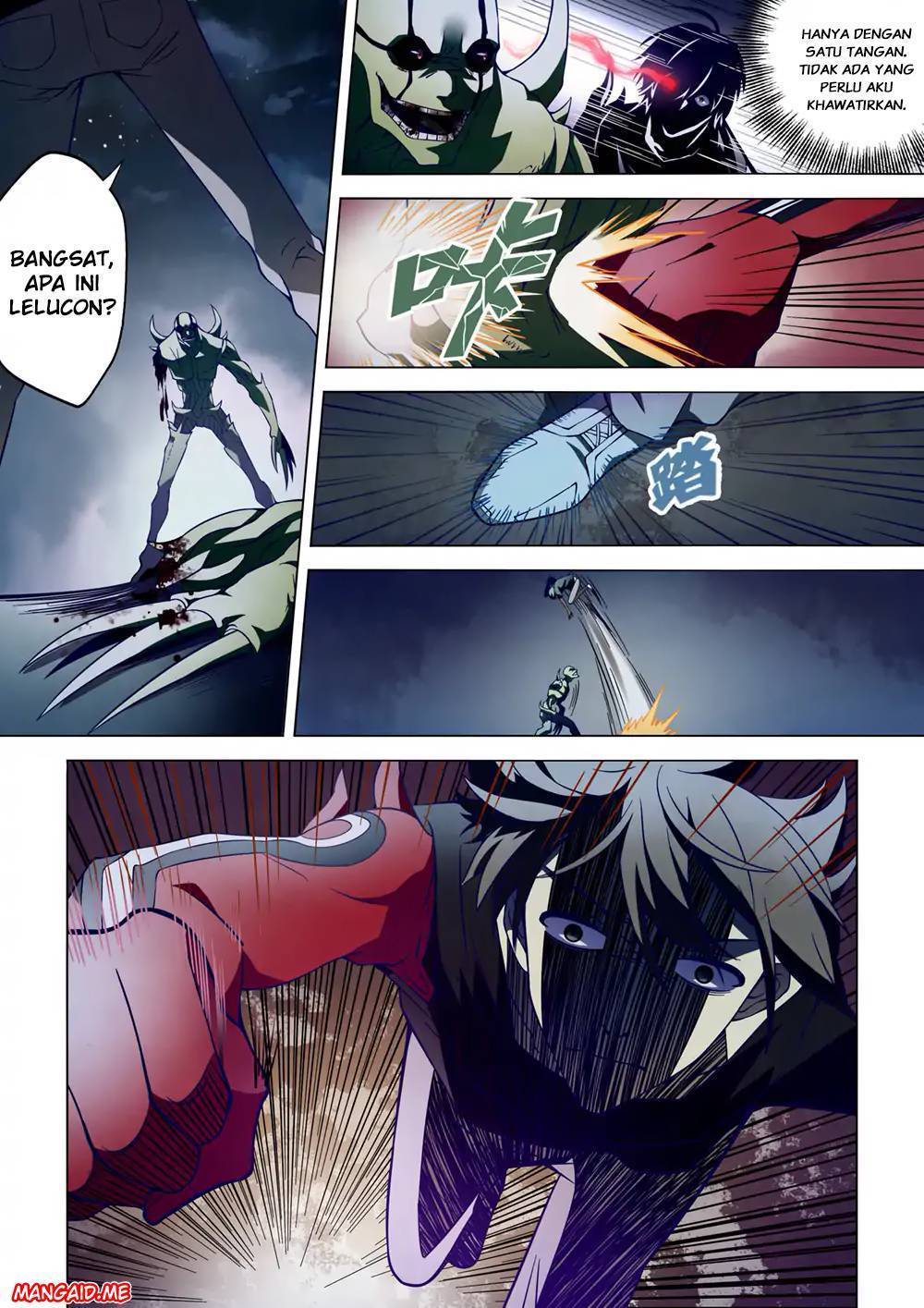 The Last Human Chapter 104 Gambar 10