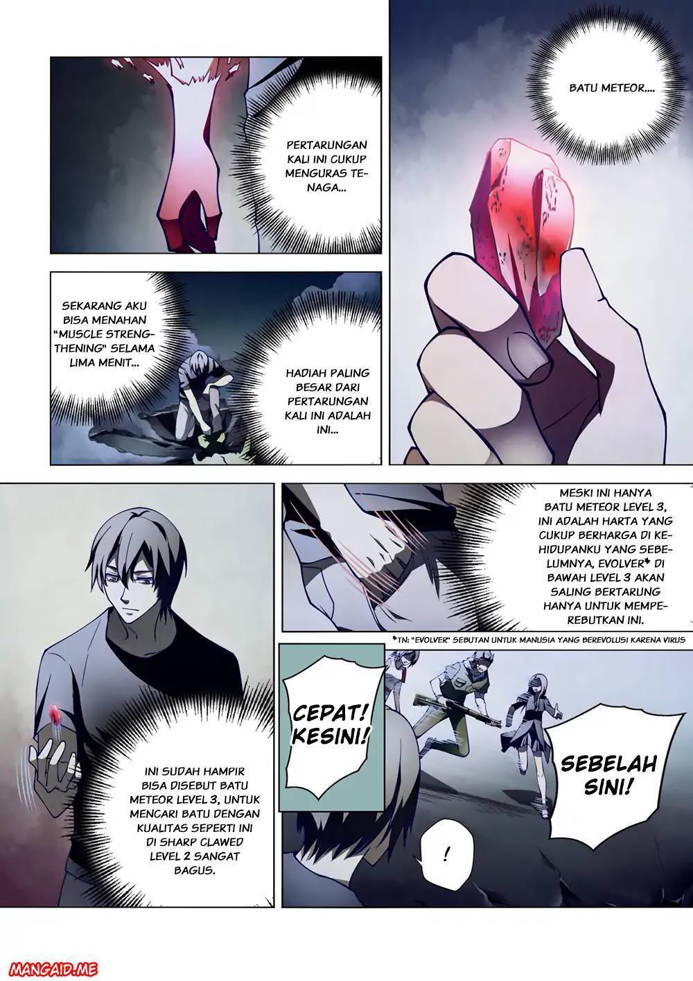 The Last Human Chapter 104 Gambar 12
