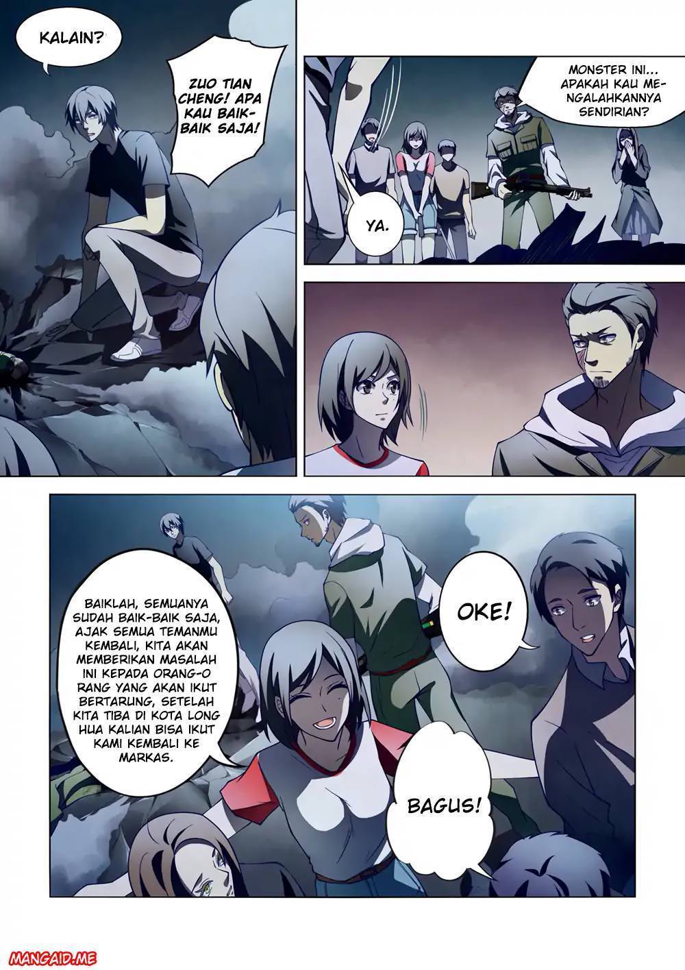 The Last Human Chapter 104 Gambar 13