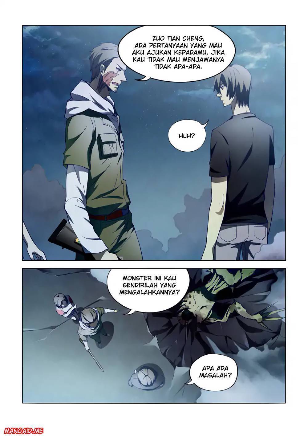 The Last Human Chapter 104 Gambar 14