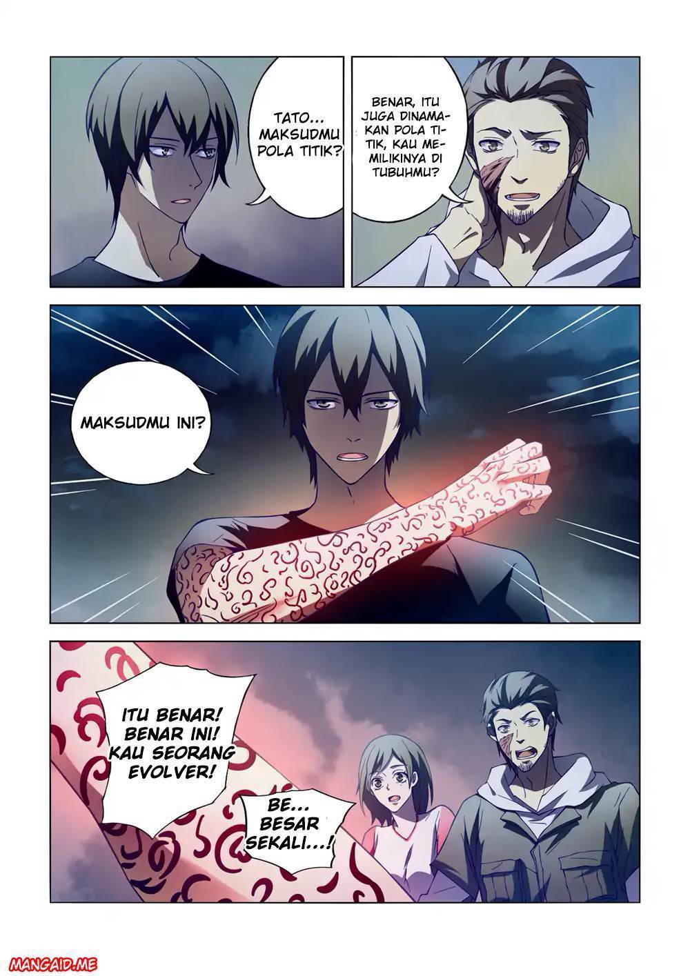 The Last Human Chapter 105 Gambar 3