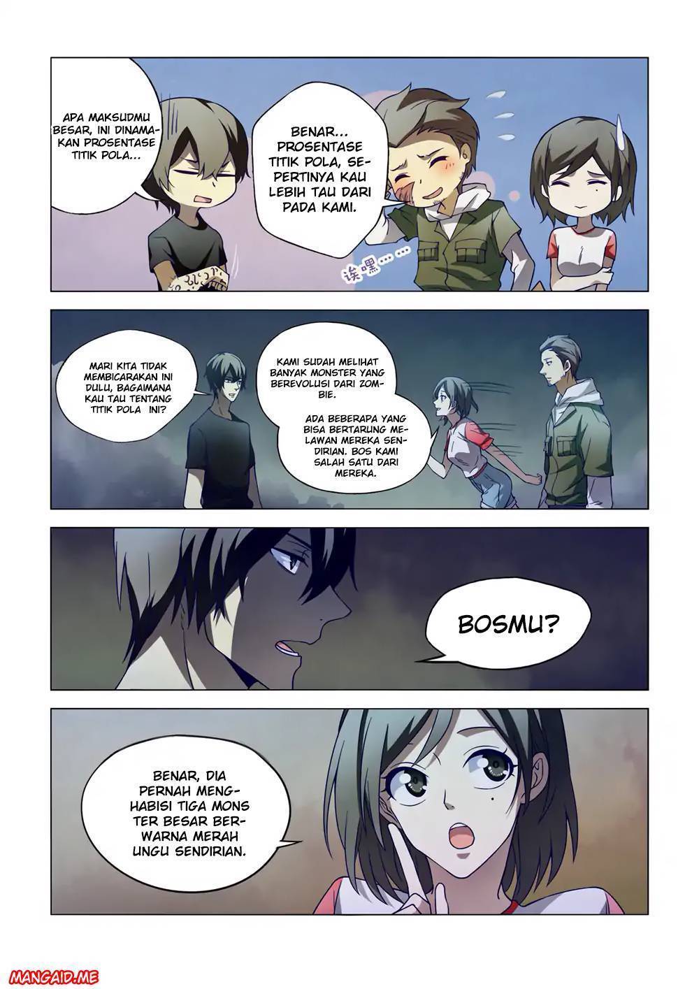 The Last Human Chapter 105 Gambar 4