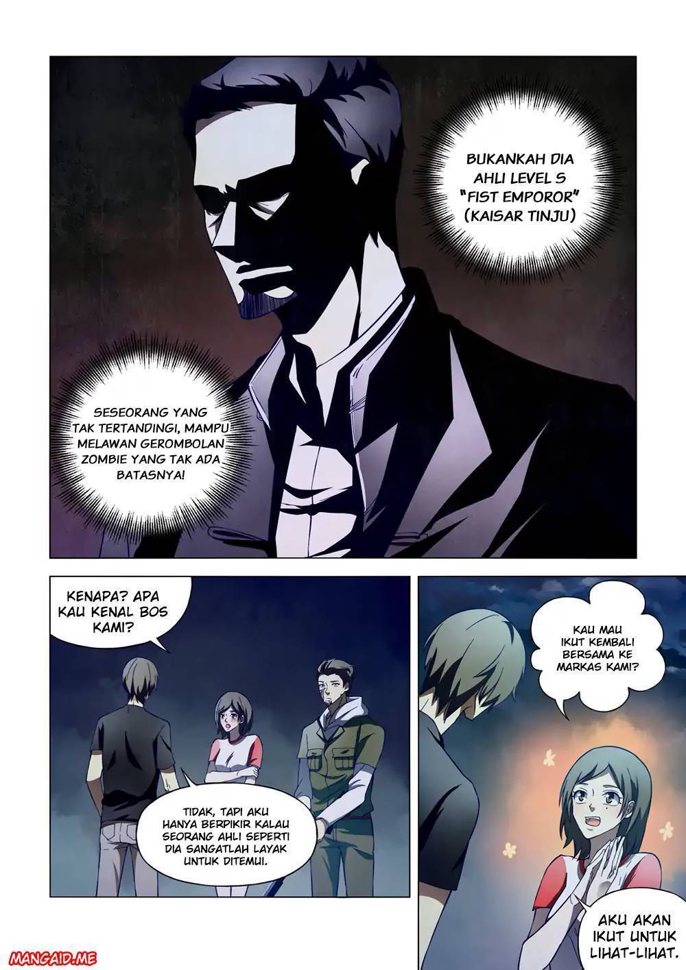 The Last Human Chapter 105 Gambar 7