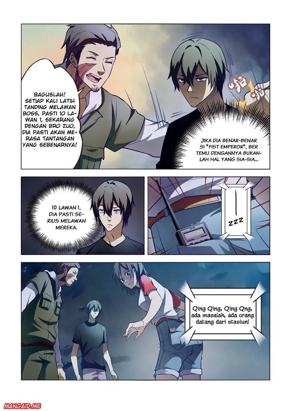 The Last Human Chapter 105 Gambar 8