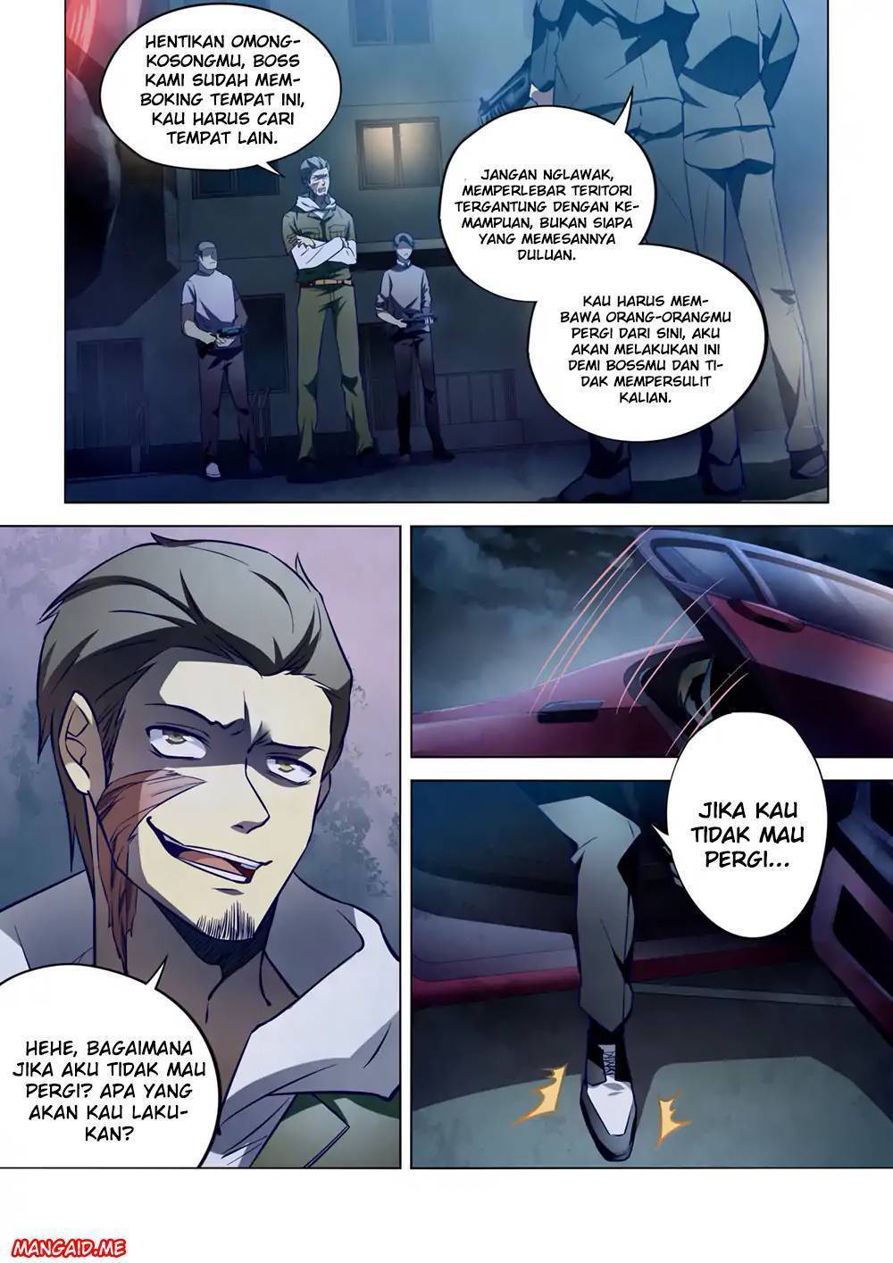The Last Human Chapter 105 Gambar 12