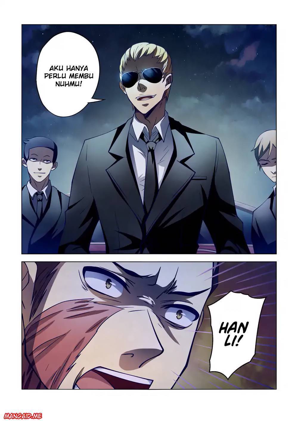 The Last Human Chapter 105 Gambar 13