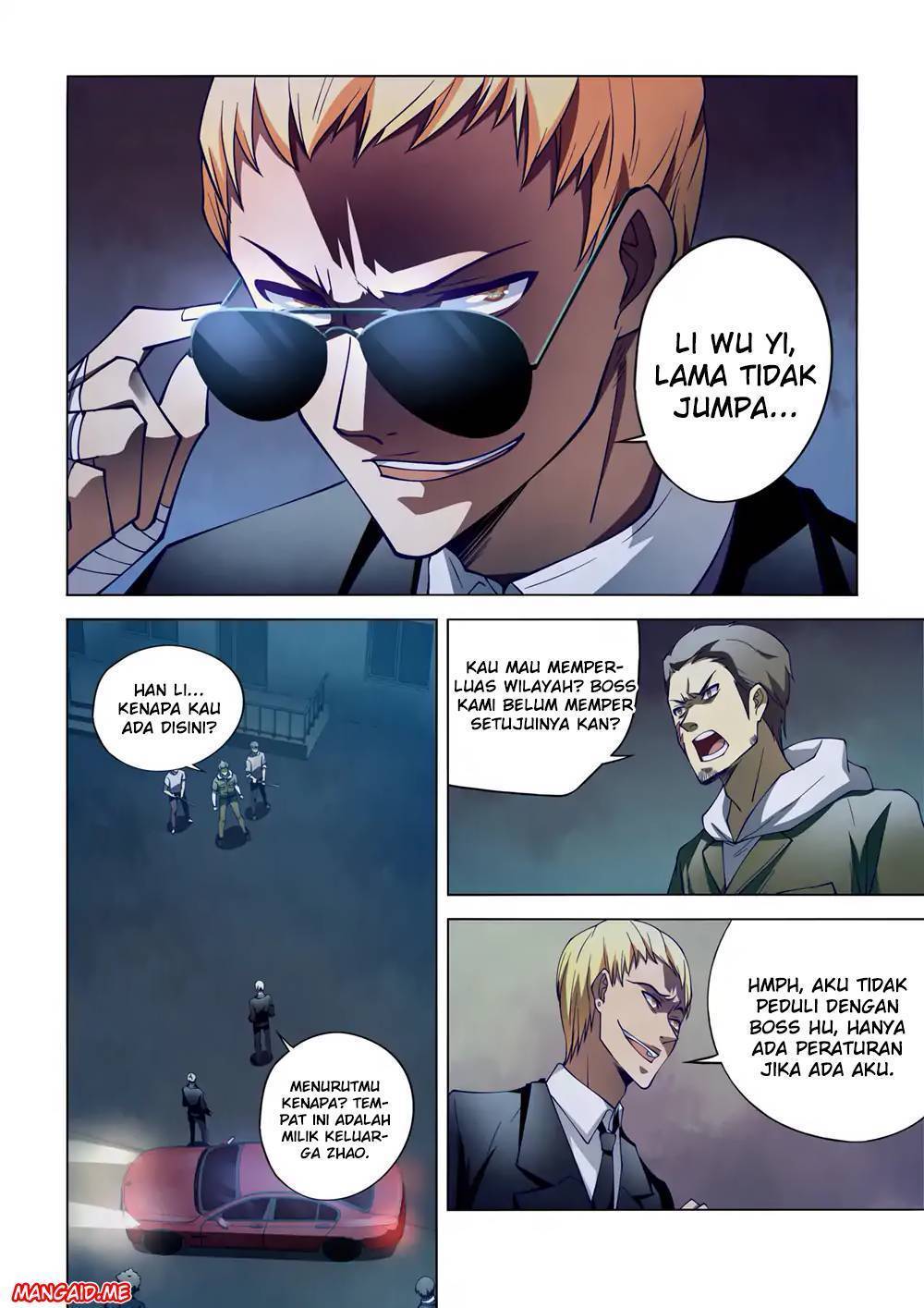 The Last Human Chapter 105 Gambar 14