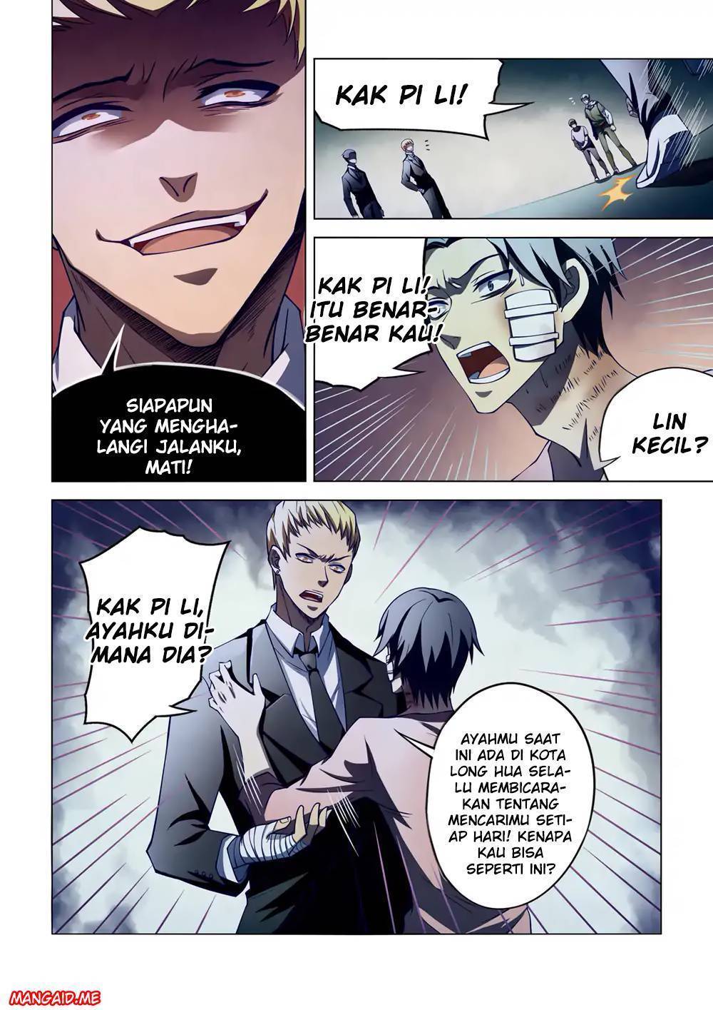 The Last Human Chapter 105 Gambar 15