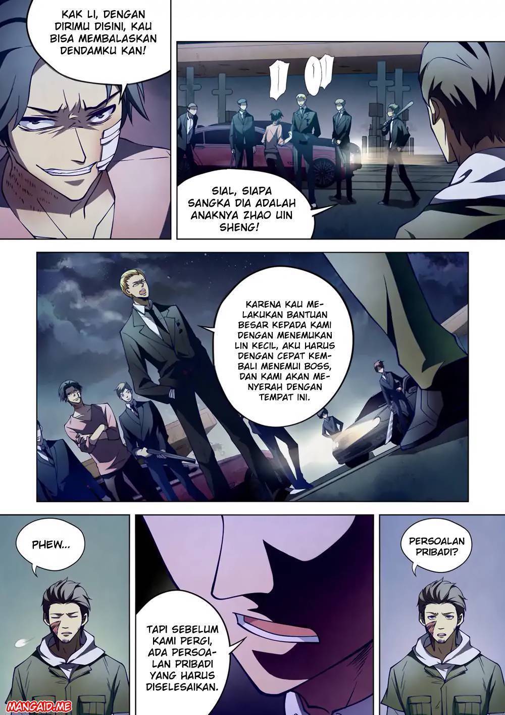 The Last Human Chapter 105 Gambar 16