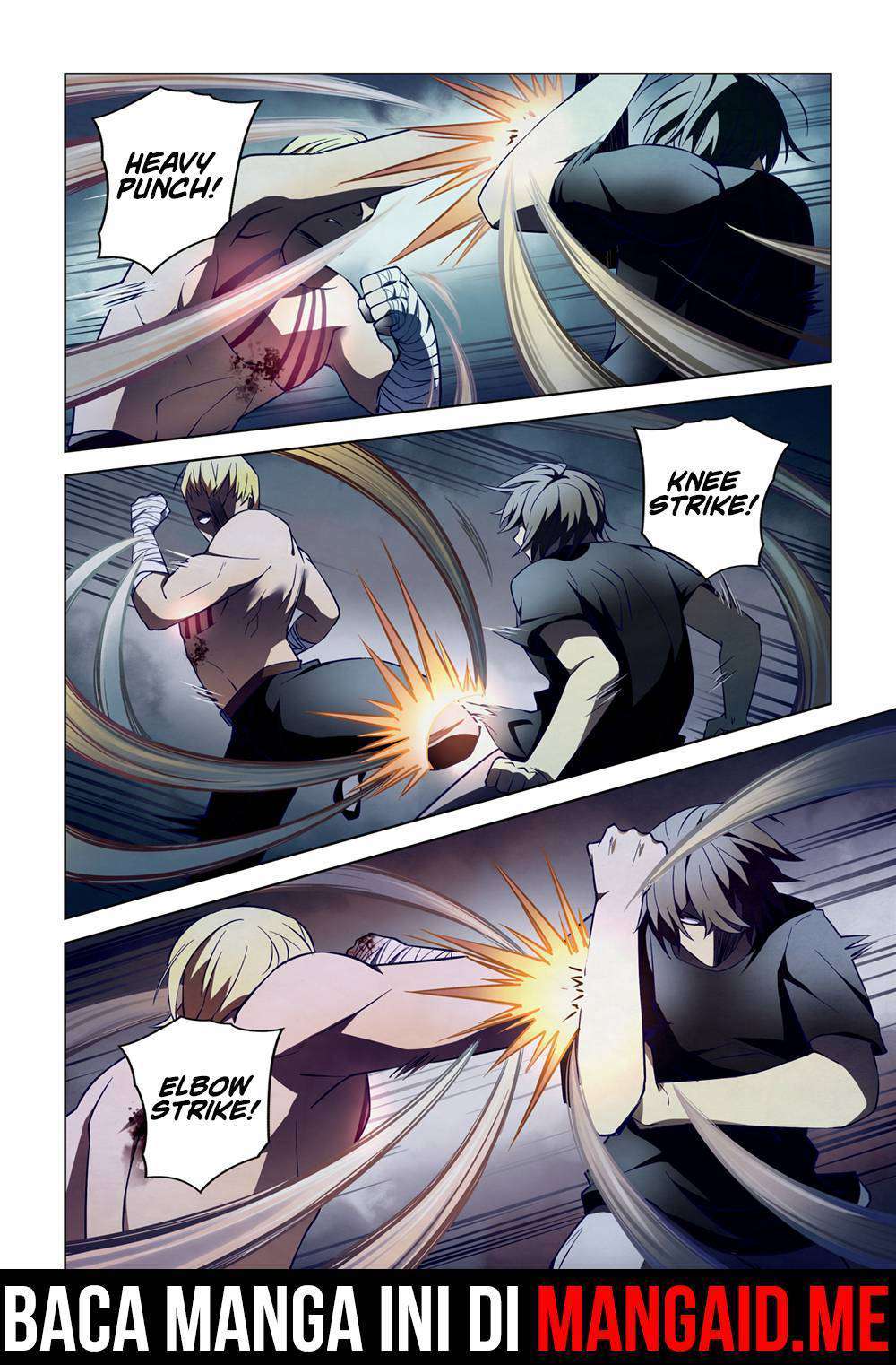 The Last Human Chapter 108 Gambar 2