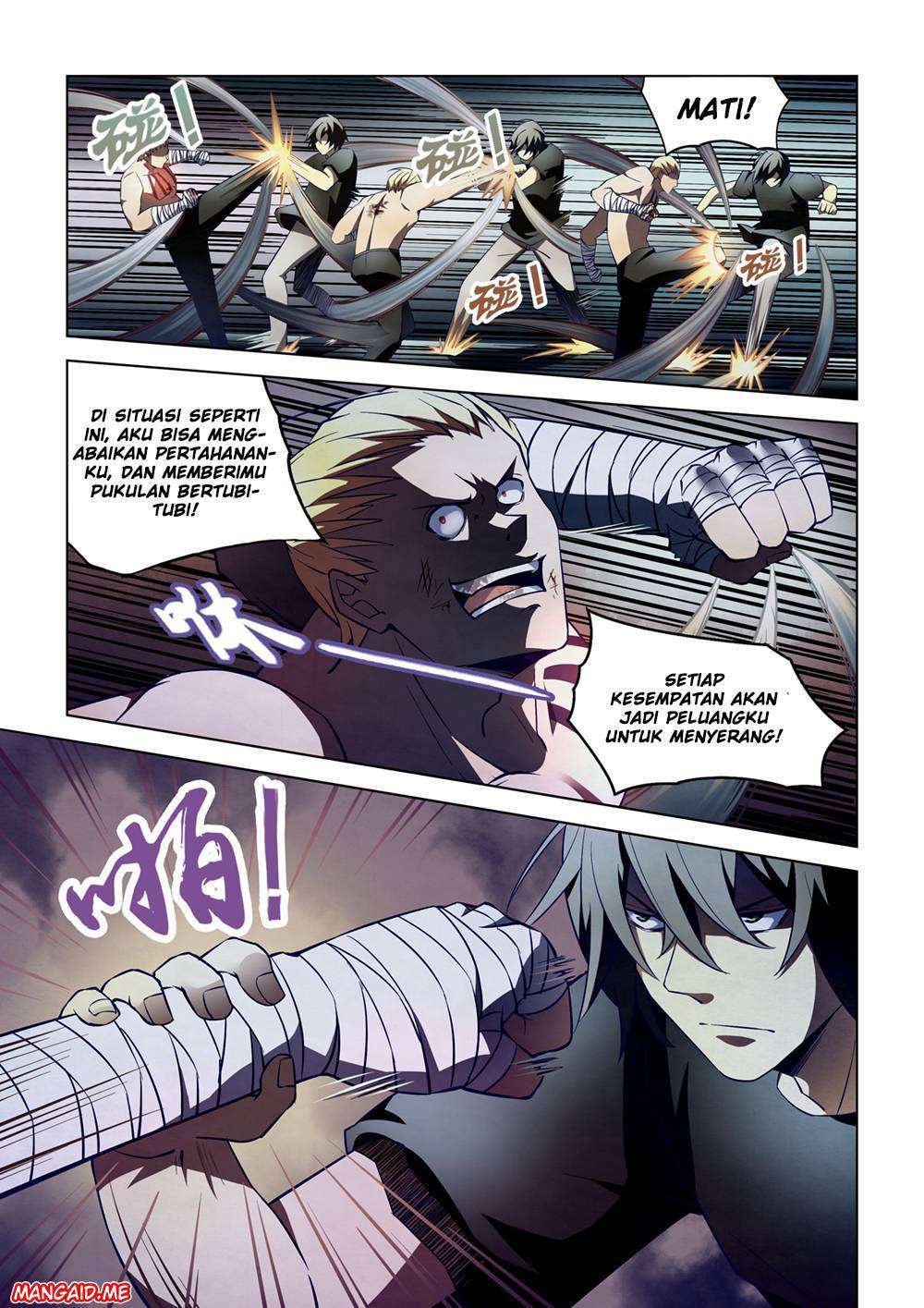 The Last Human Chapter 108 Gambar 3